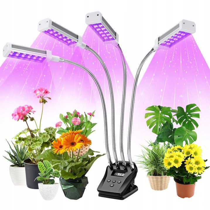 Stojacia lampa CFL na pestovanie rastlín 1W