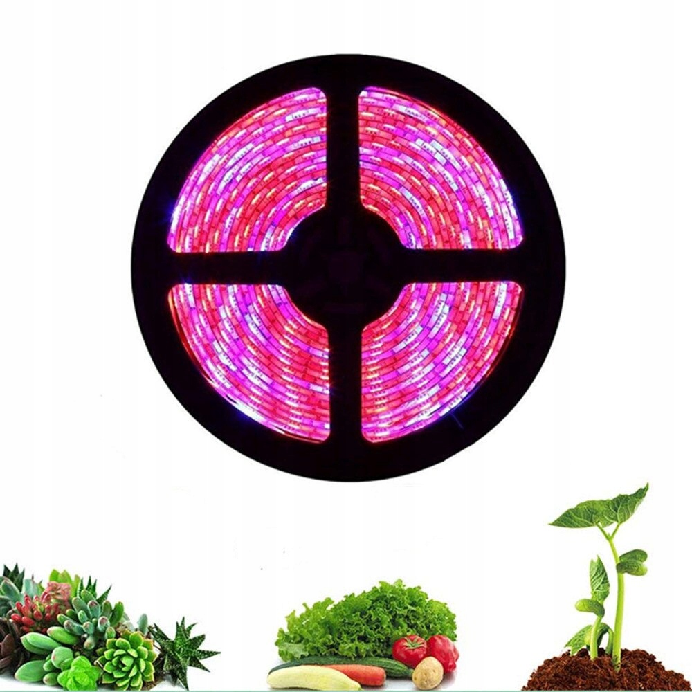 GROW LED pásik na pestovanie rastlín LED-ONE 72W