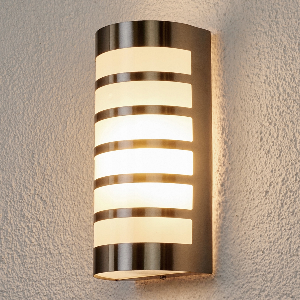 Vonkajšie fasádne svietidlo - Lindby Externe Sconce Alvin A ++ IP44