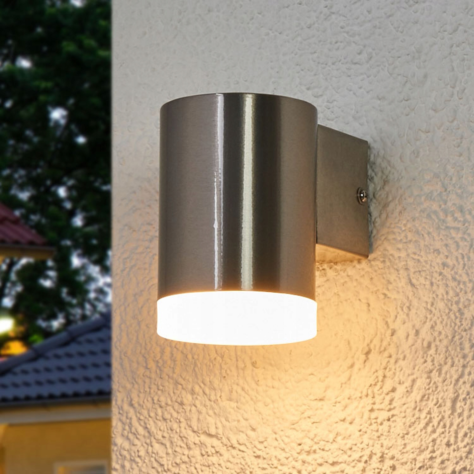 Vonkajšie fasádne svietidlo - Lind Rekreačný nástenný lampa ELIANO A + IP44