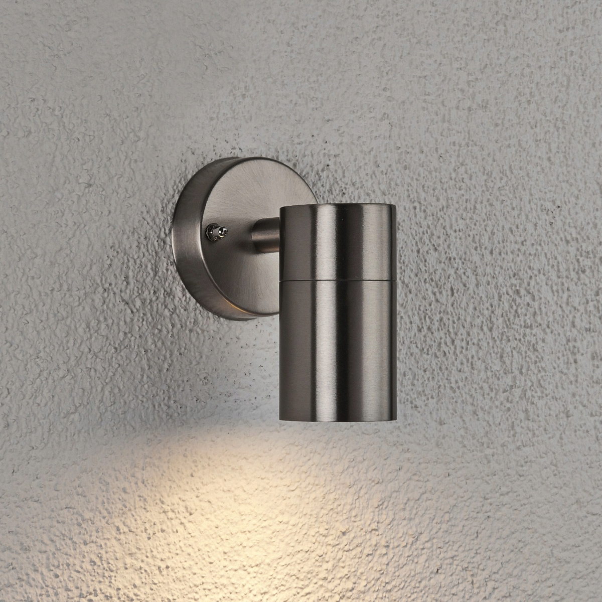 Vonkajšie fasádne svietidlo - Lindby Exteriér Wall Lupine Hakan A ++ IP44