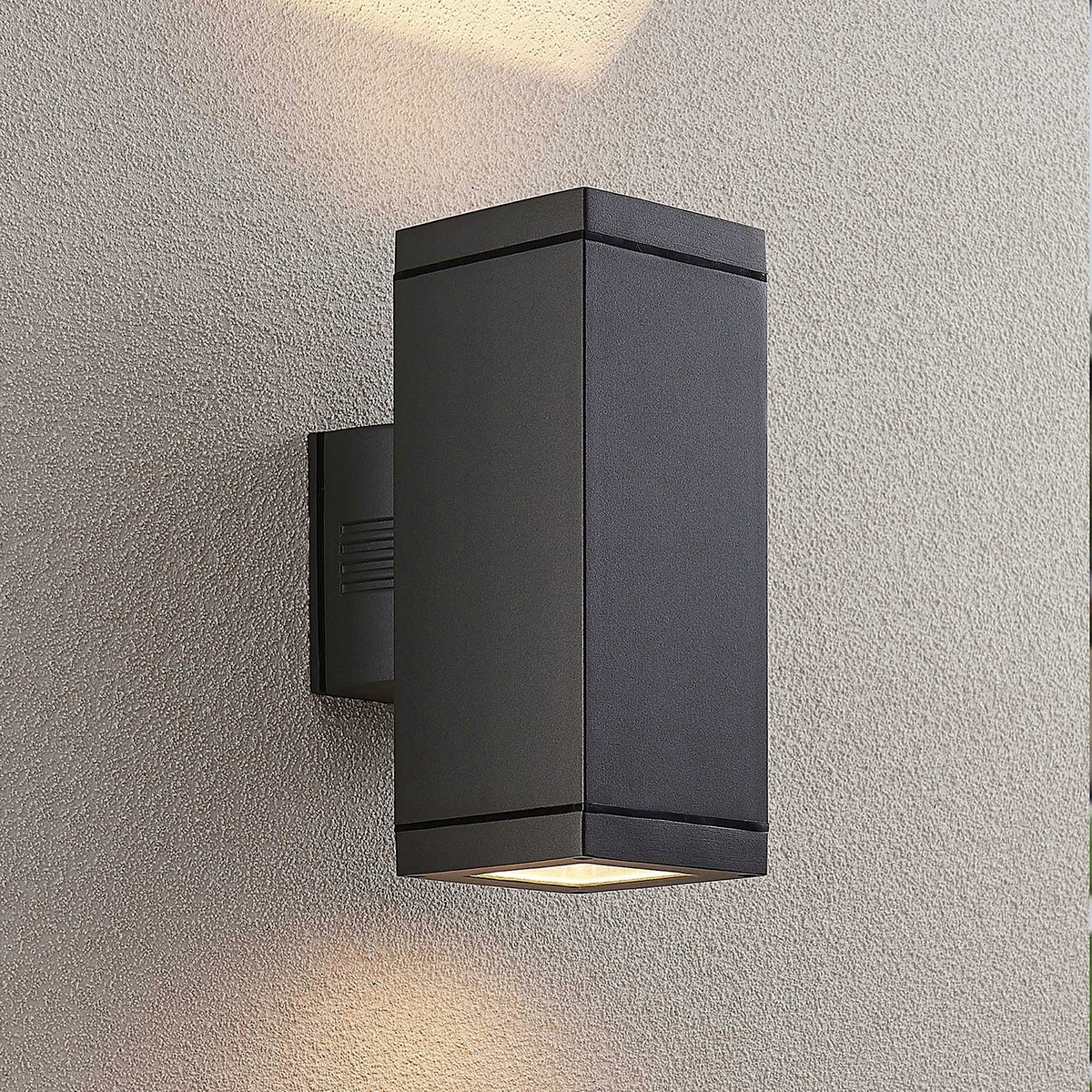 Vonkajšie fasádne svietidlo - Lucande Externe Sconce A ++ IP54