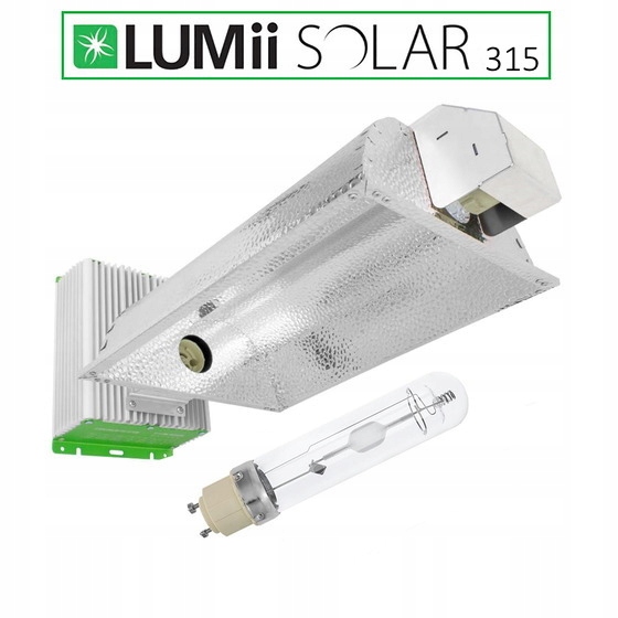 Osvetlenie pre rastliny - LUMii SOLAR 315W PRO CMH