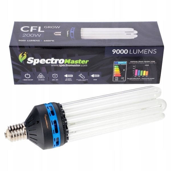 Spectromaster 200 W CFL žiarovka na pestovanie rastlín
