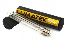 Osvetlenie pre rastliny - HPS LUMATEK 600W DUAL - EASYGROW