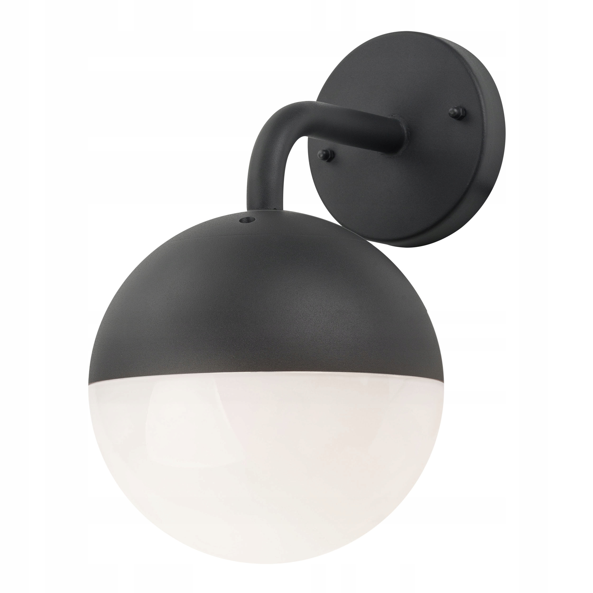 Vonkajšie fasádne svietidlo - Lampa záhradná nástenná lampa externá ulsa čierna