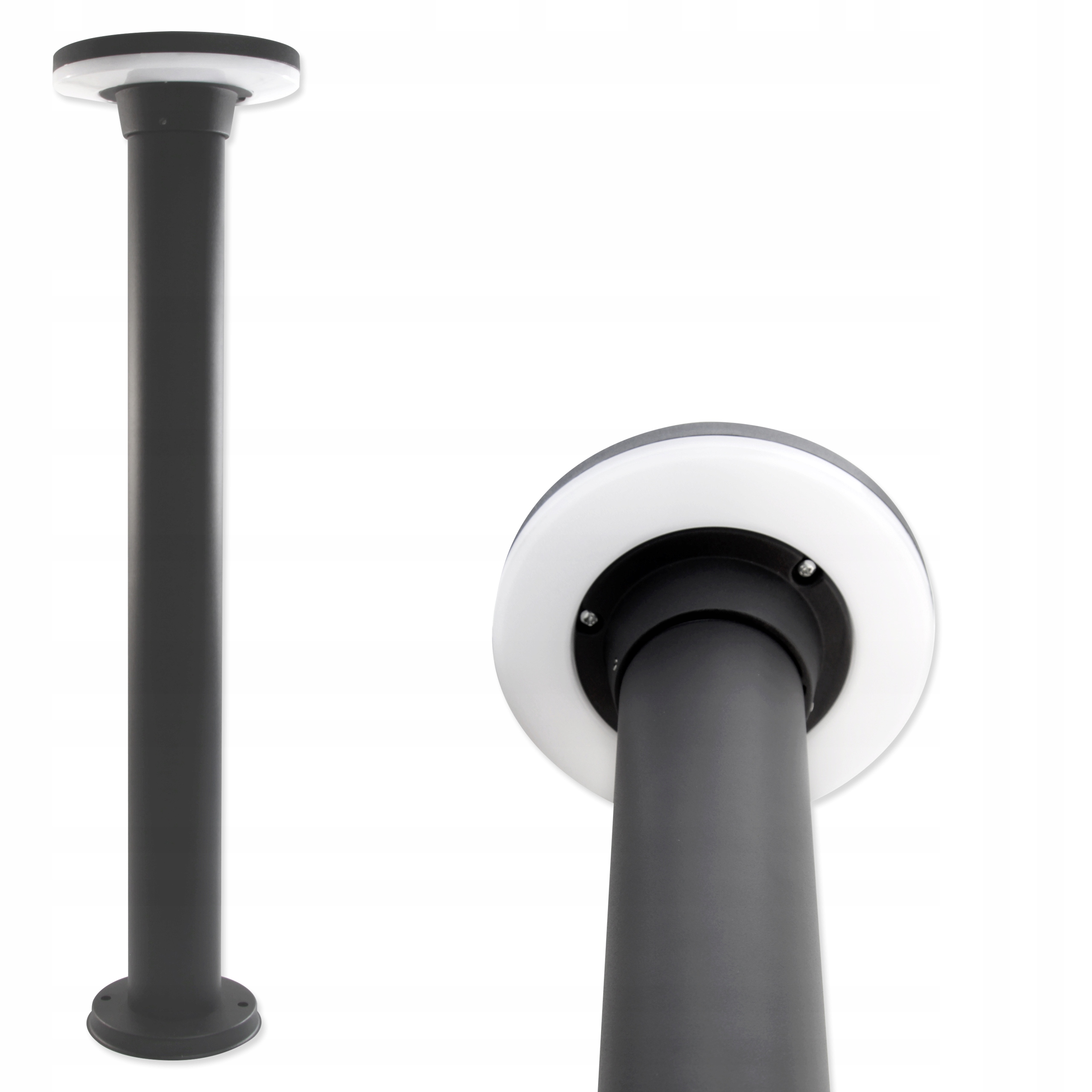 Stĺpíkové osvetlenie - LED záhrada externé hermetické 60cm