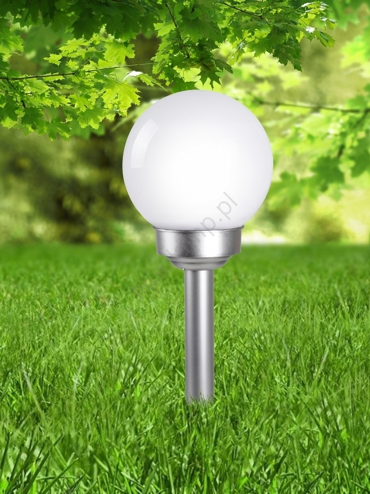 Solárne svietidlá - Vonkajšia solárna LED lampa 2 LED, výška 43 cm