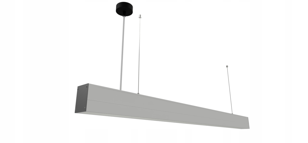 Vysiace svetlá, lampy - LINKOVÉ LIMPLOSTI LED LED 50 cm biela 18W 1600lm