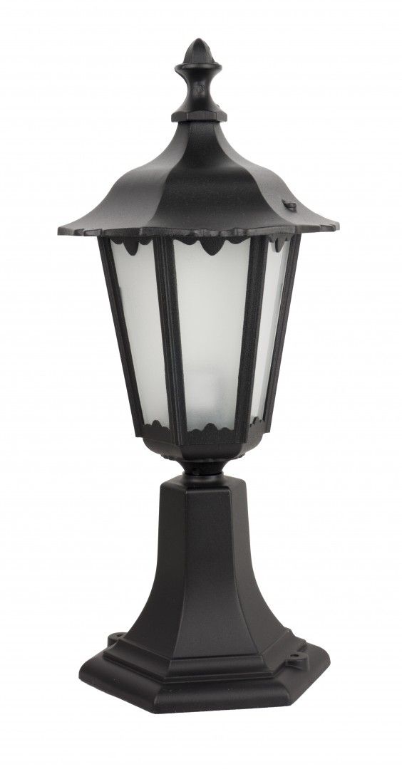 Stĺpíkové osvetlenie - Stojan na lampu GARDEN Retro Midi classic