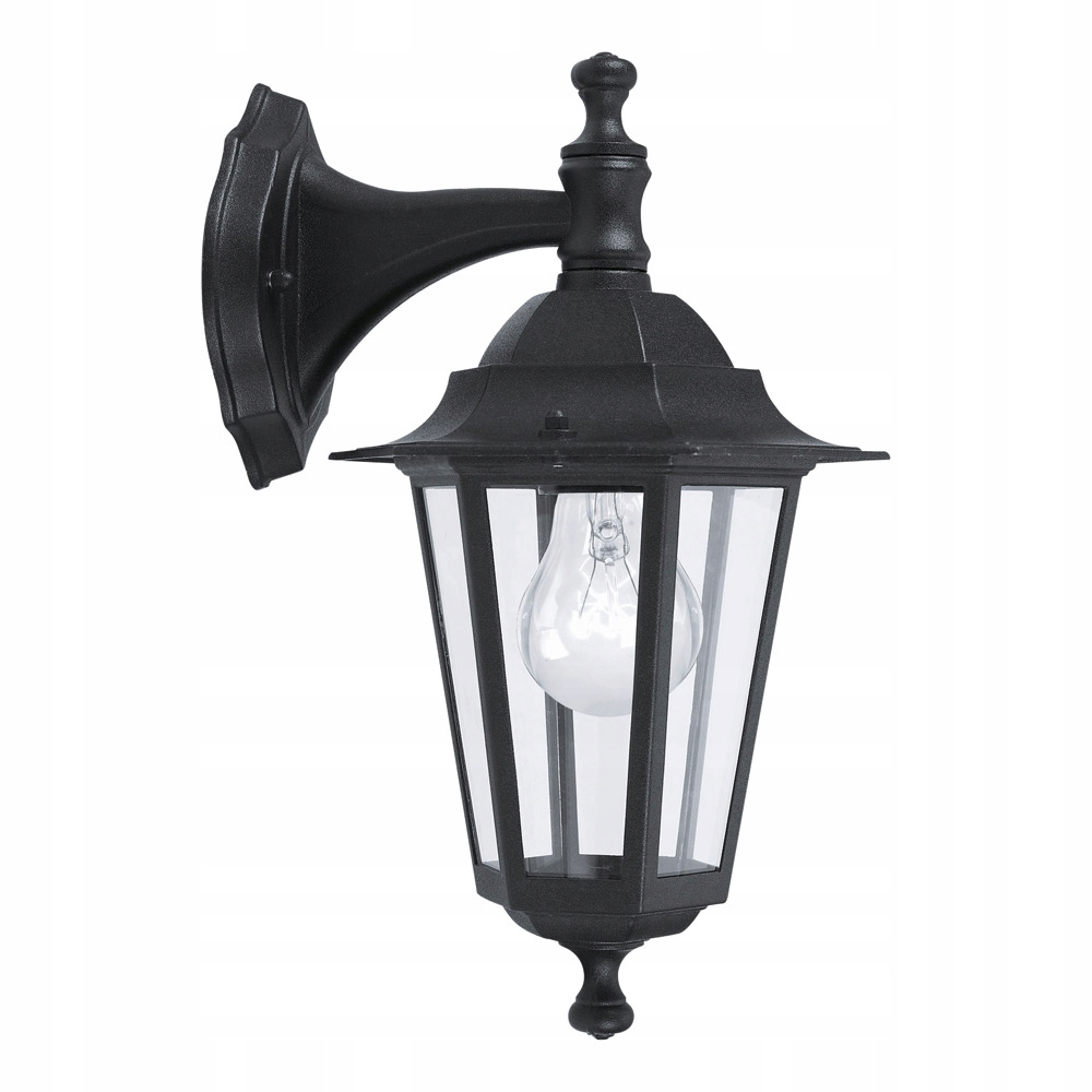 Vonkajšie fasádne svietidlo - Záhradné svietidlo Nástenná lampa 1pł Laterna 4 Eglo