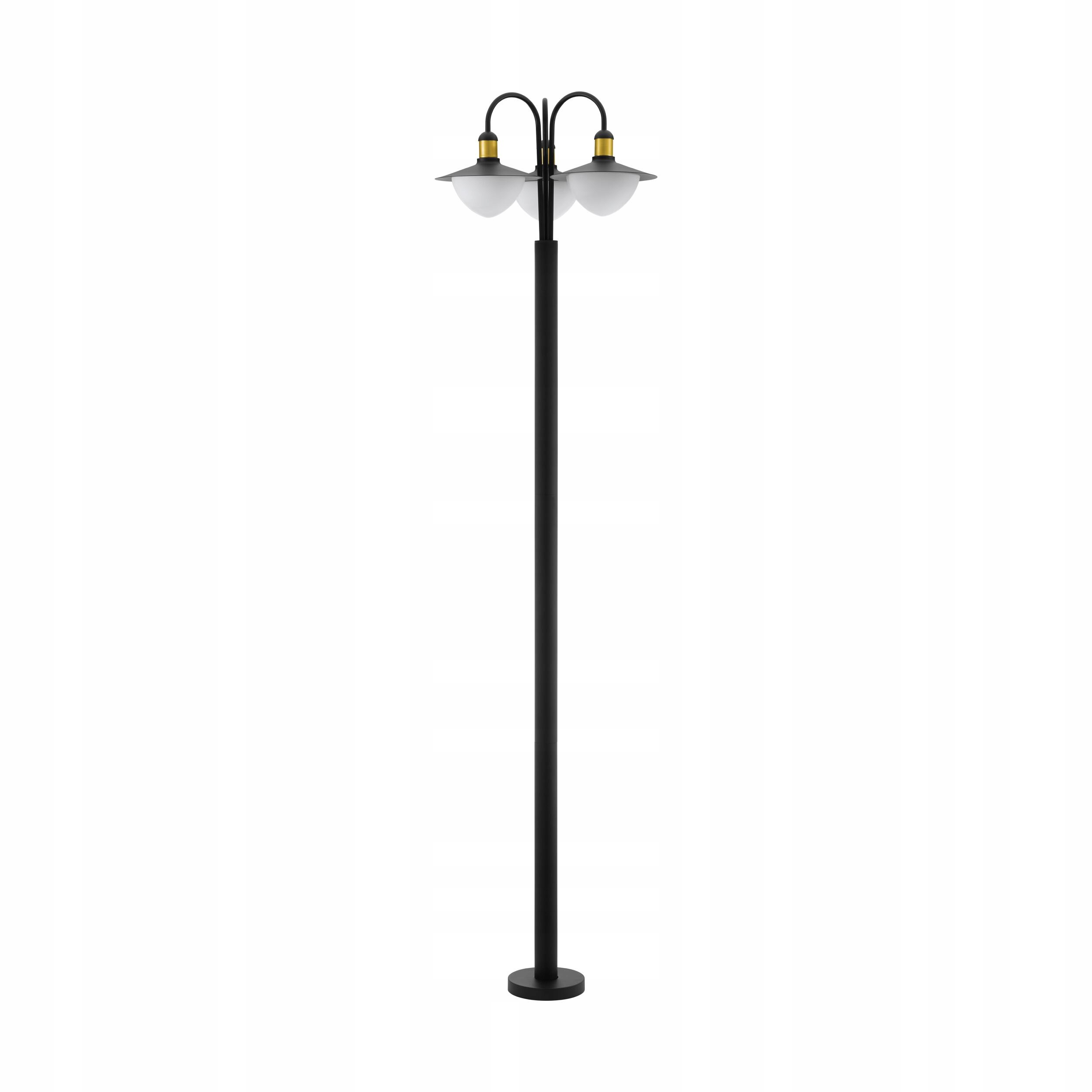 Stĺpíkové osvetlenie - Záhradná lampa 3pł Sirmione Eglo