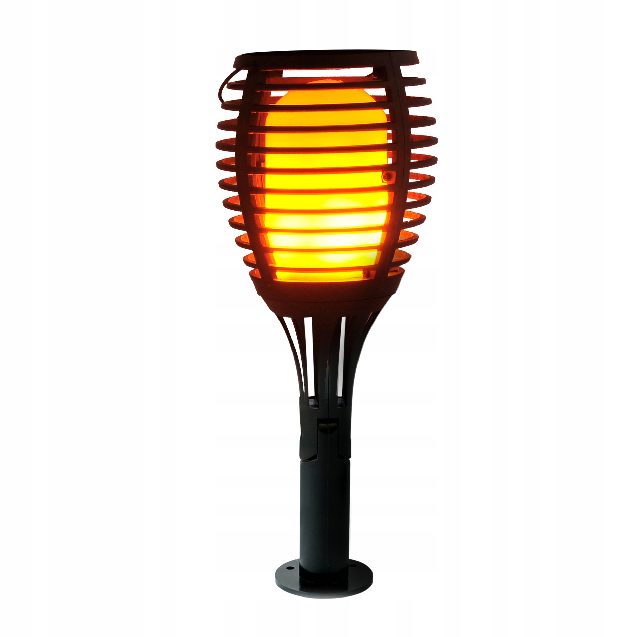 Solárne svietidlá - Solárna záhradná lampa LED TORCH Flame 1700K