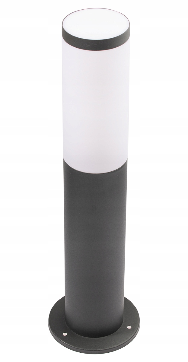 Stĺpíkové osvetlenie - Záhradné svetlo stojace Oslo bar pre LED E27 45cm