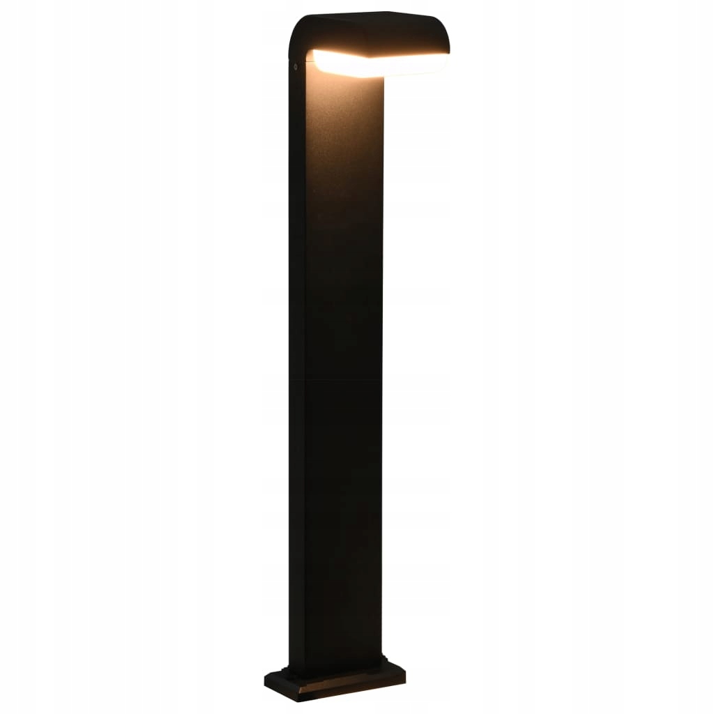 Stĺpíkové osvetlenie - Záhradné svetlo stojace externé lucerny 80 cm
