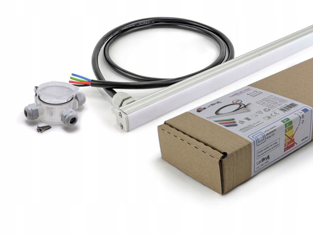 Nájazdové svietidlá - LAMP LAMP LINKA LINKA IP68 RGB 45 cm