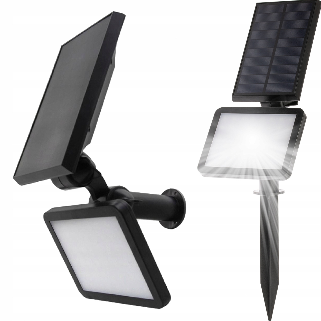 Solárne svietidlá - Solárne lampy LED svetlometu 3W Sensor