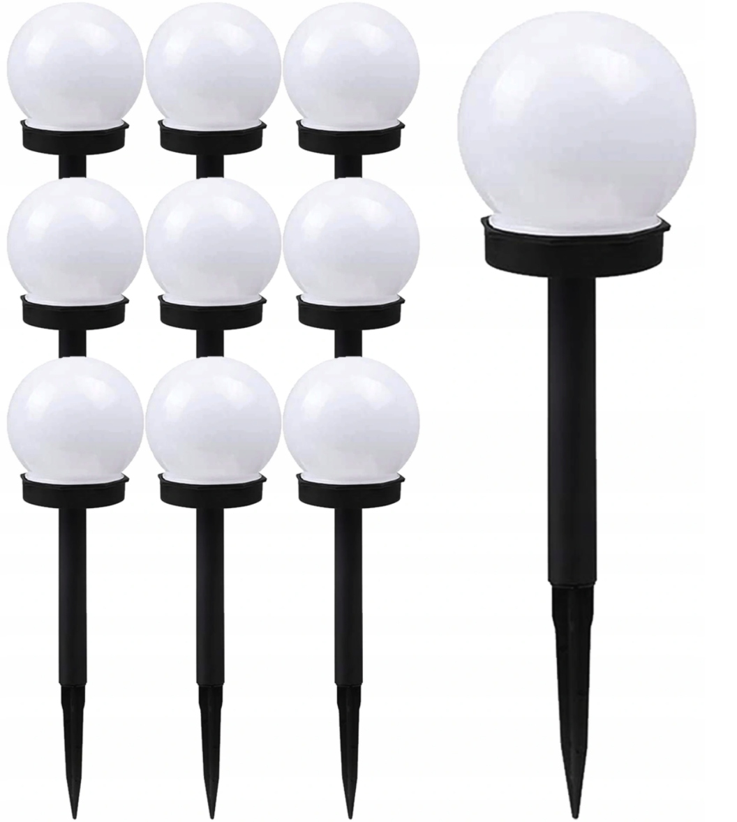 Solárne svietidlá - Sada tepanej záhradnej solárnej lampy s 9 LED diódami