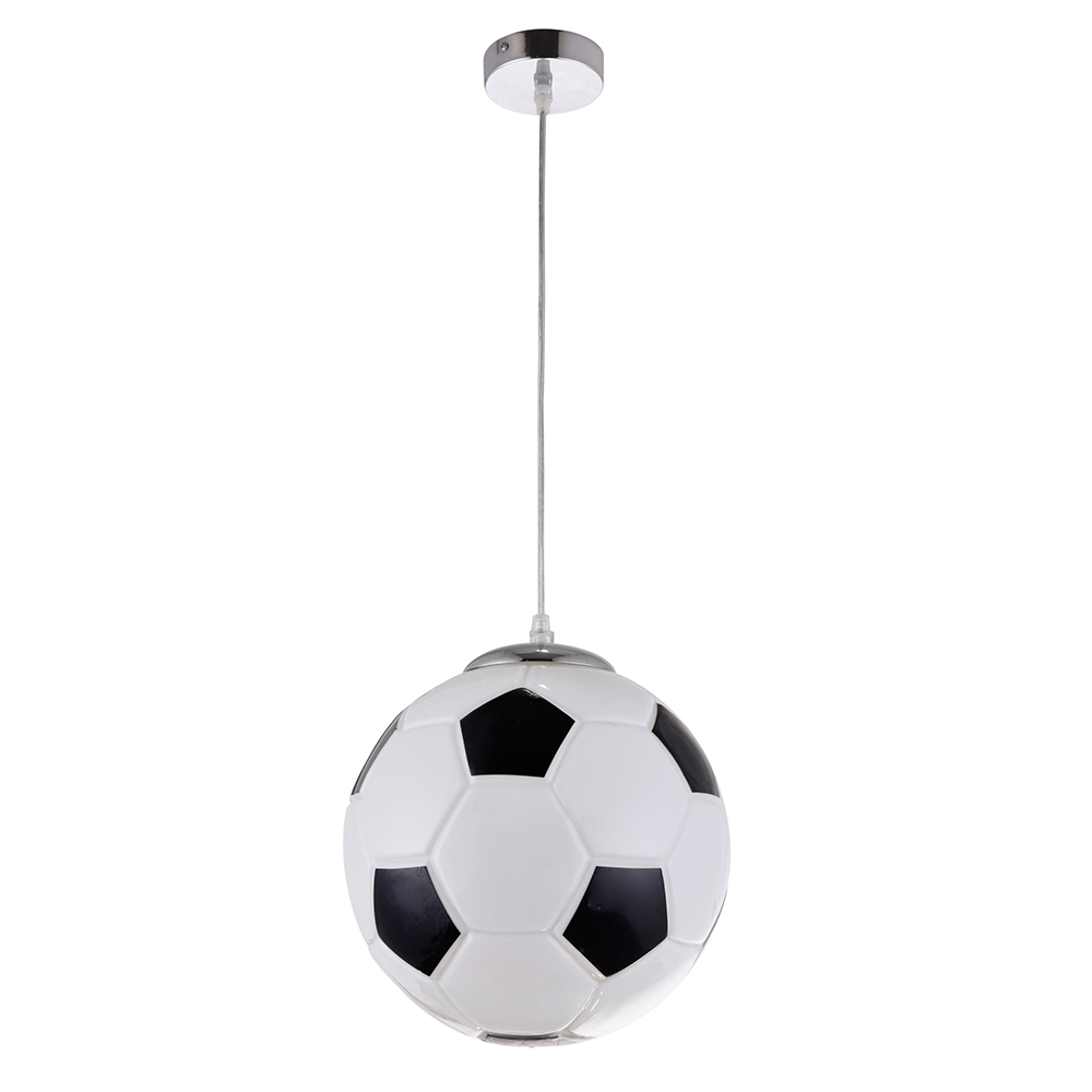 Lampa, svietidlo do detskej izby - Závesný lampa boyal futbalový luster