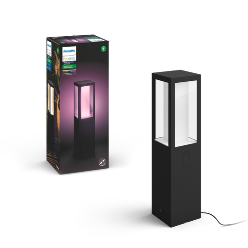 Stĺpíkové osvetlenie - Externá lampa Philips Hue Impress RGBW