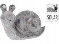 Solárne svietidlá - Dekoratívna LED solárna lampa Slimák