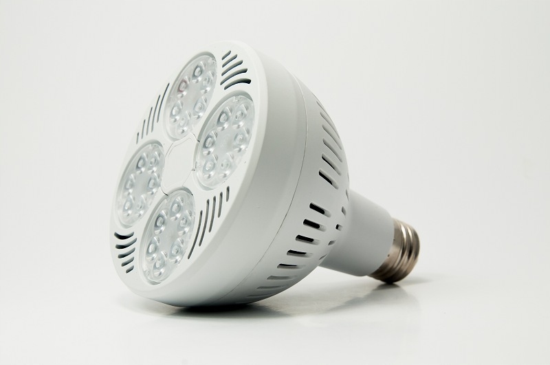 Osvetlenie pre rastliny - Lampa pre rastliny, Wiwainium LED E27 35W PAR30 4000K