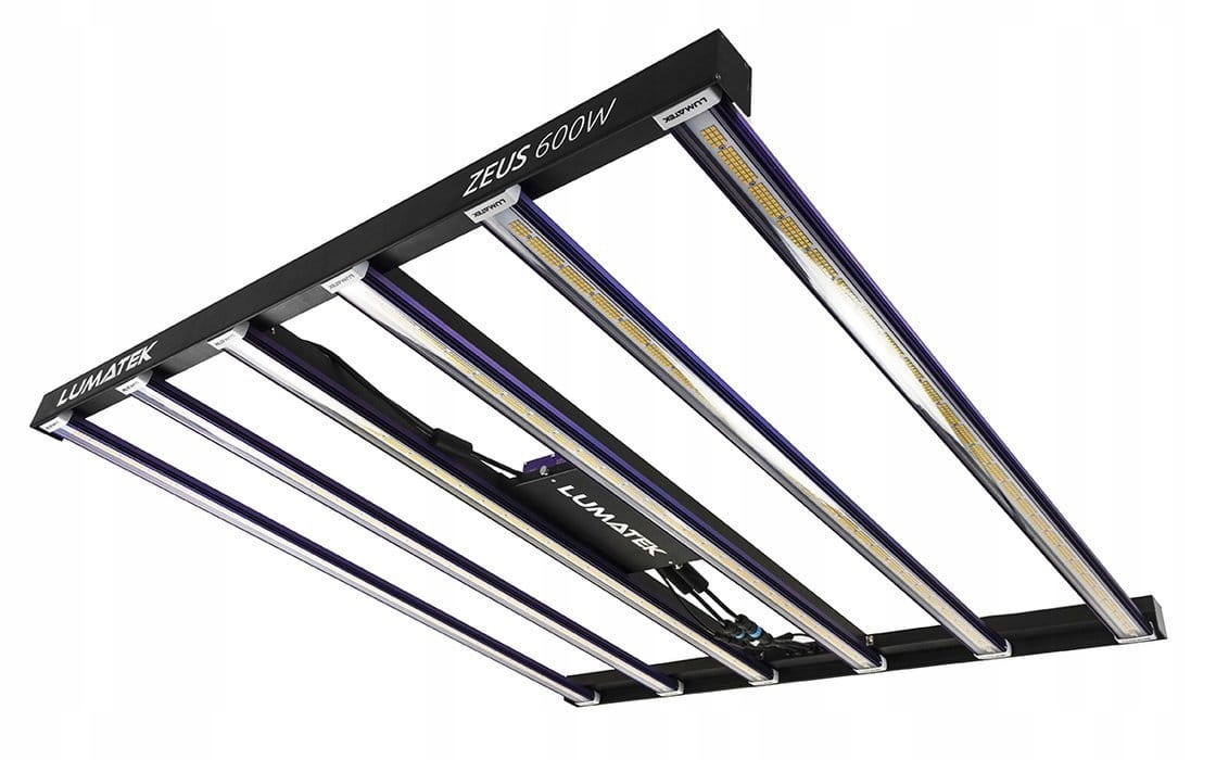 Osvetlenie pre rastliny - LED kultivačná lampa LUMATEK ZEUS 600W