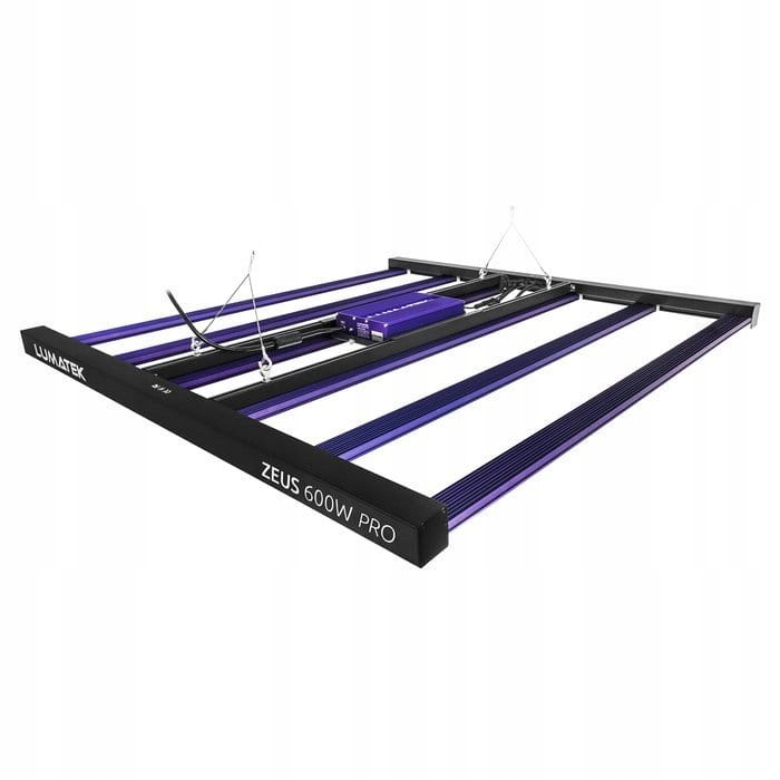 Osvetlenie pre rastliny - Svietidlo Lummatek Zeus 600W Pro LED