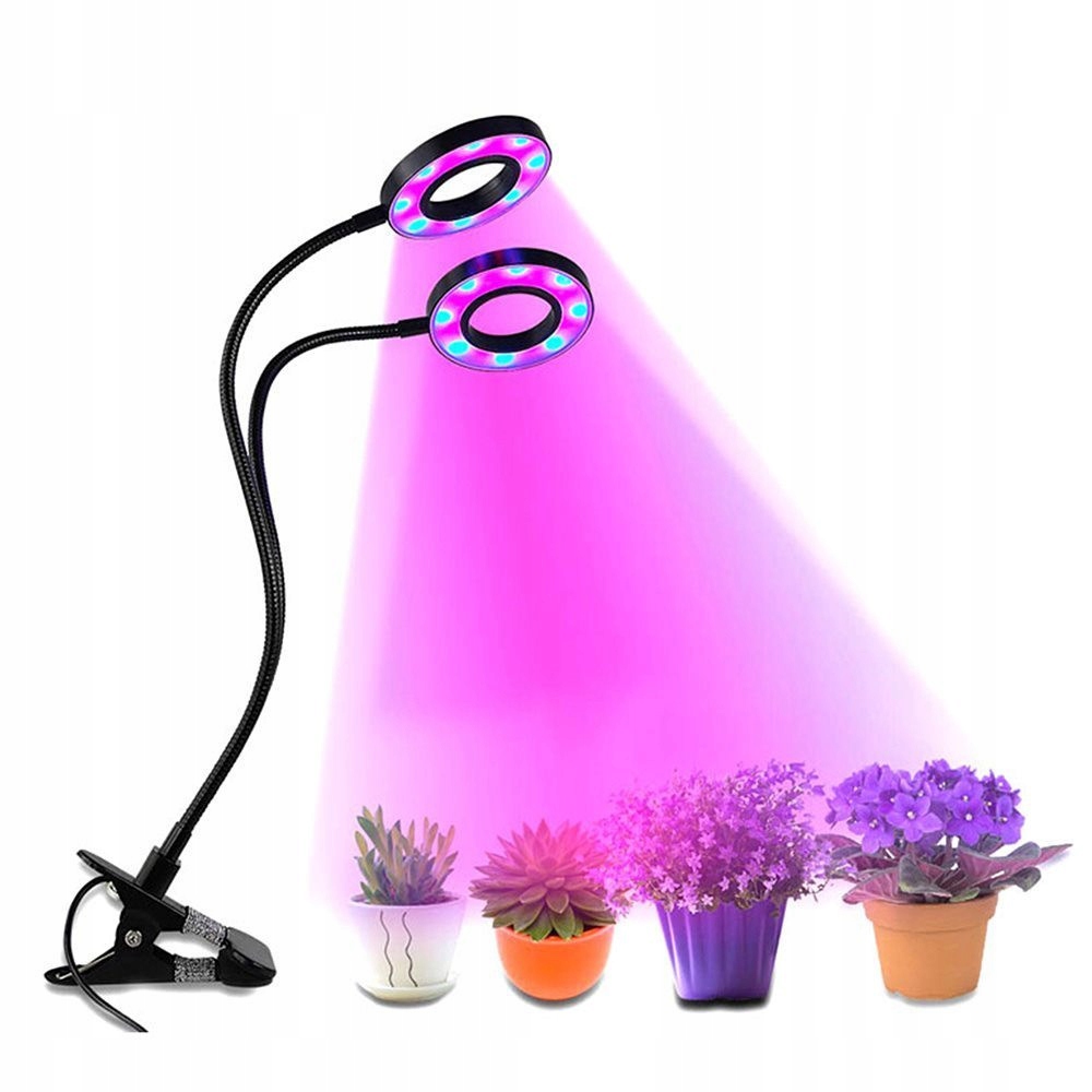 Osvetlenie pre rastliny - Rastová lampa rastlín 20W GROP PL-06 3/9 / 12H