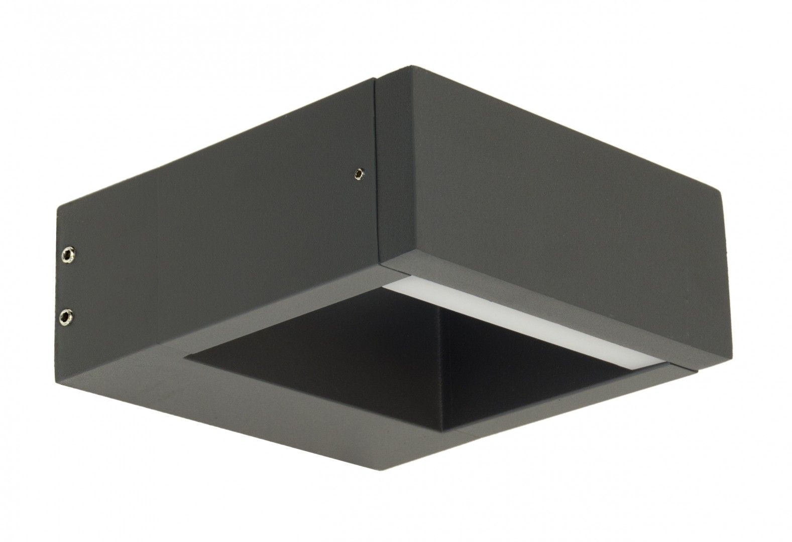 Vonkajšie fasádne svietidlo - Výškové svetlo záhradné nástenné lampy LED LED PPIEL