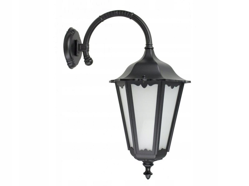 Vonkajšie fasádne svietidlo - Fasádna lampa KINKIET záhradná Retro Maxi páperová