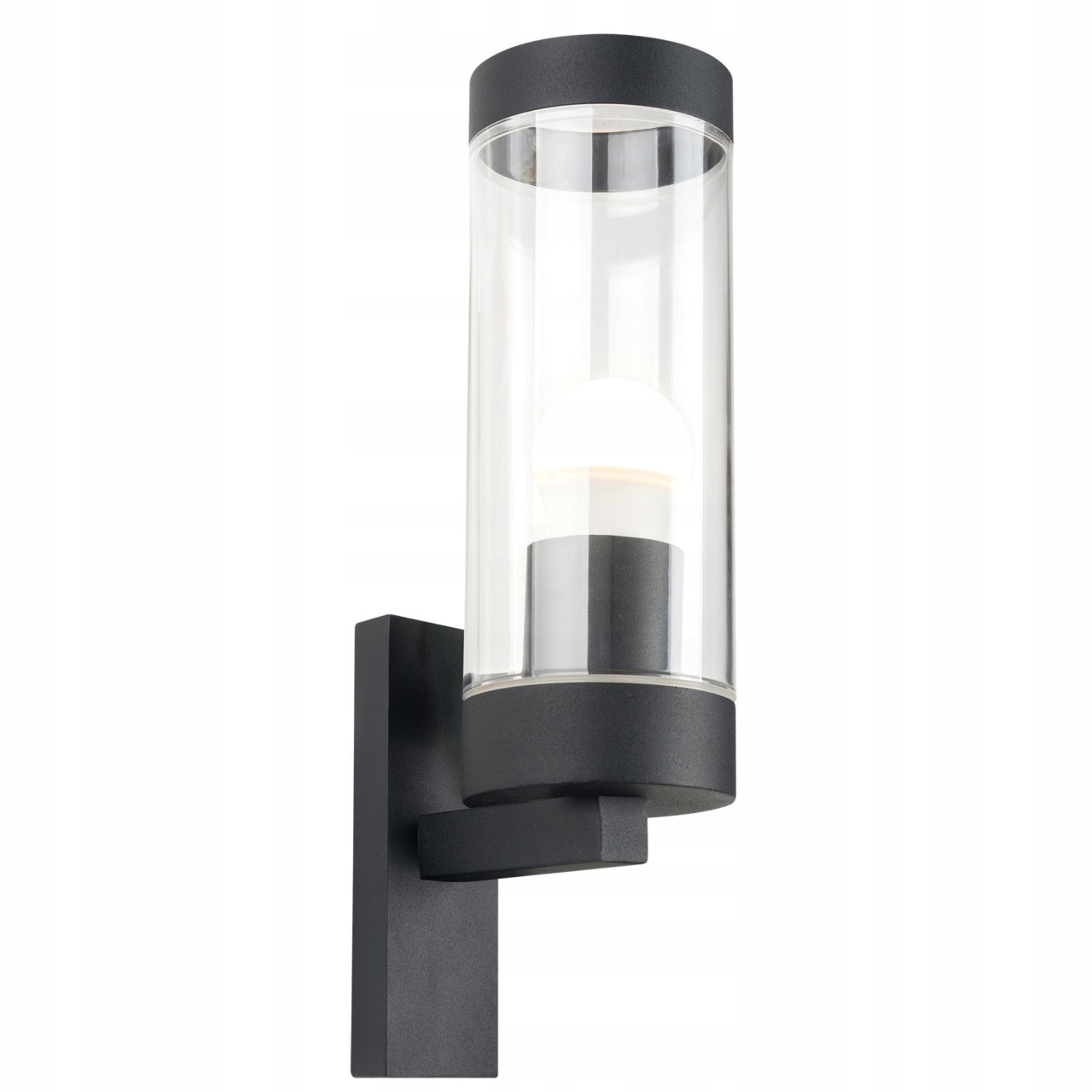 Vonkajšie fasádne svietidlo - Záhradná nástenná lampa Spectra 312334 E27 Polux