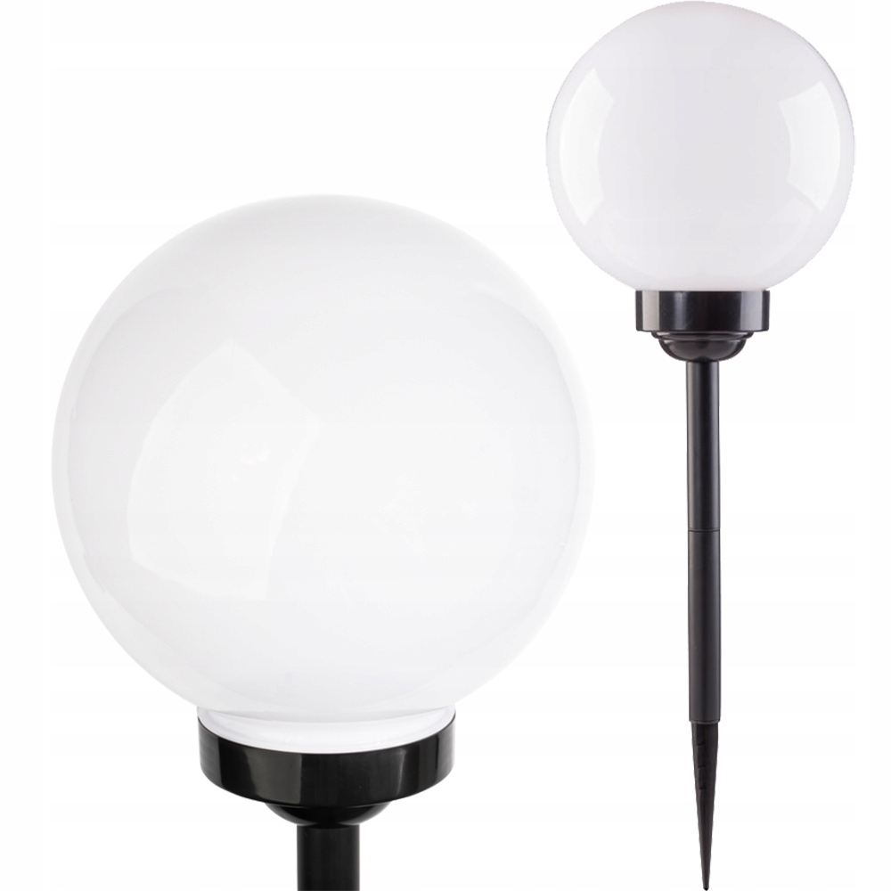 Solárne svietidlá - Záhradné lampy LED solárne guľôčkové puzdro 25cm