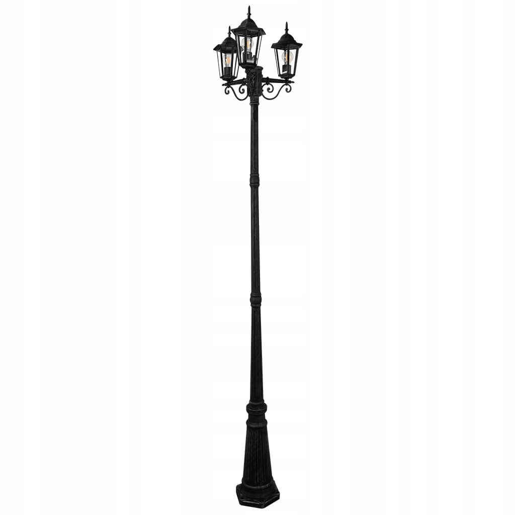Stĺpíkové osvetlenie - Park Lampa Parkwha Lantern 3x E27 250cm