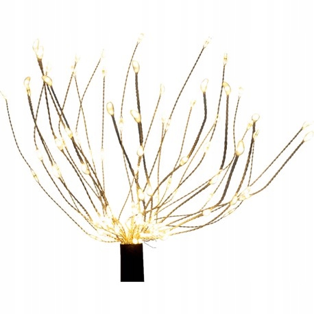 Solárne svietidlá - Záhradné svetlo Solar LED strom 83cm
