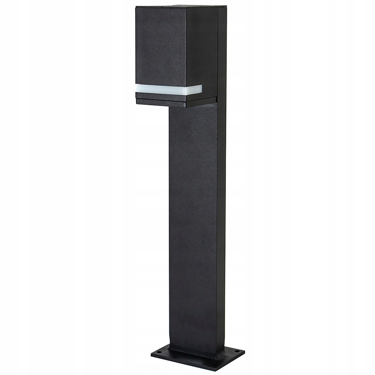 Stĺpíkové osvetlenie - Záhradné svetlo stojace pre LED GU10 50cm