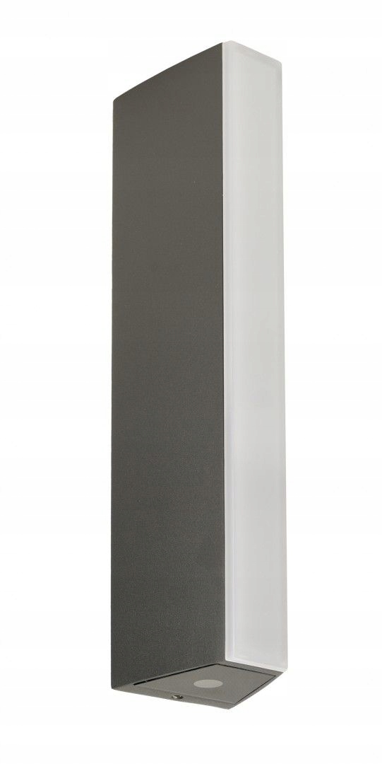 Stĺpíkové osvetlenie - Nástenná lampa 30cm Dark Asiel