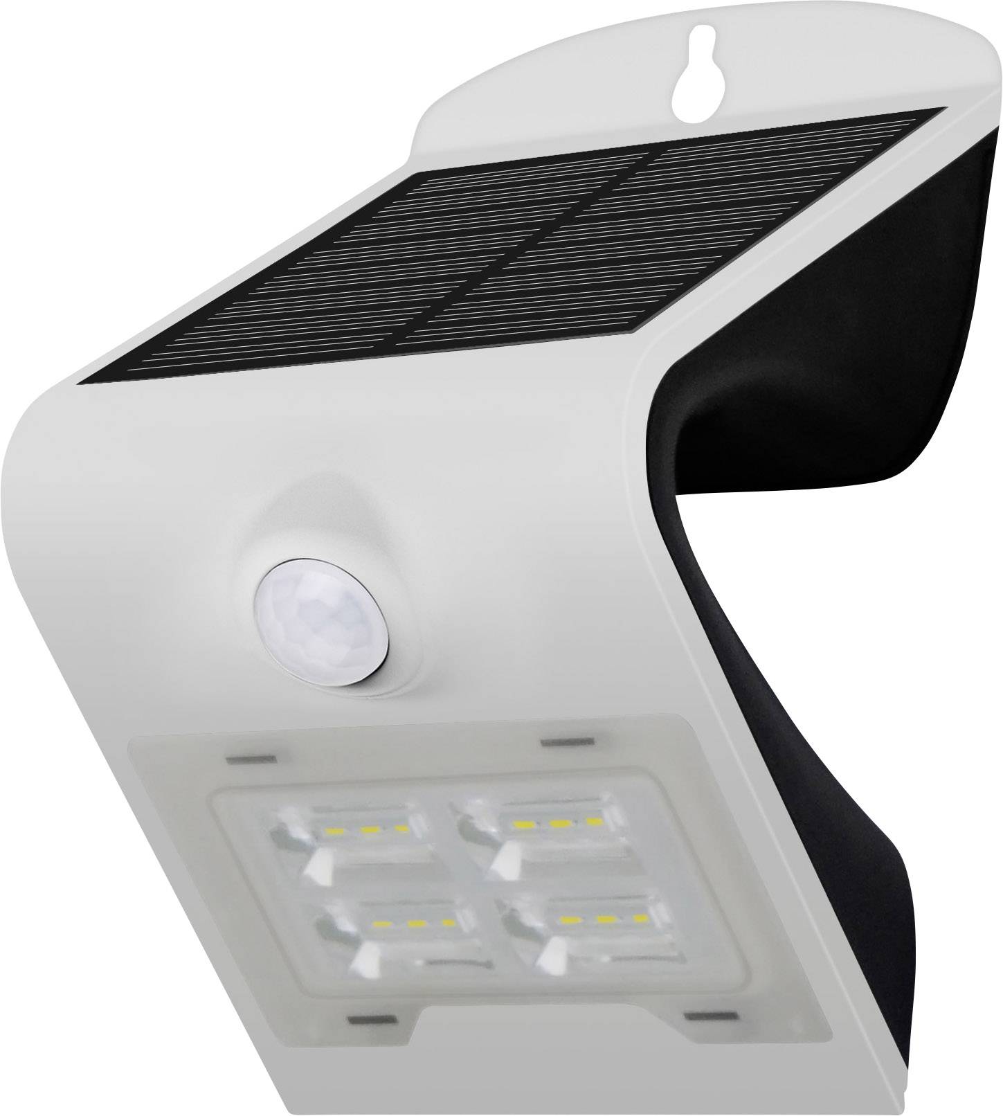 Vonkajšie fasádne svietidlo - 3,2W LED solárny snímač pohybu Propagácia