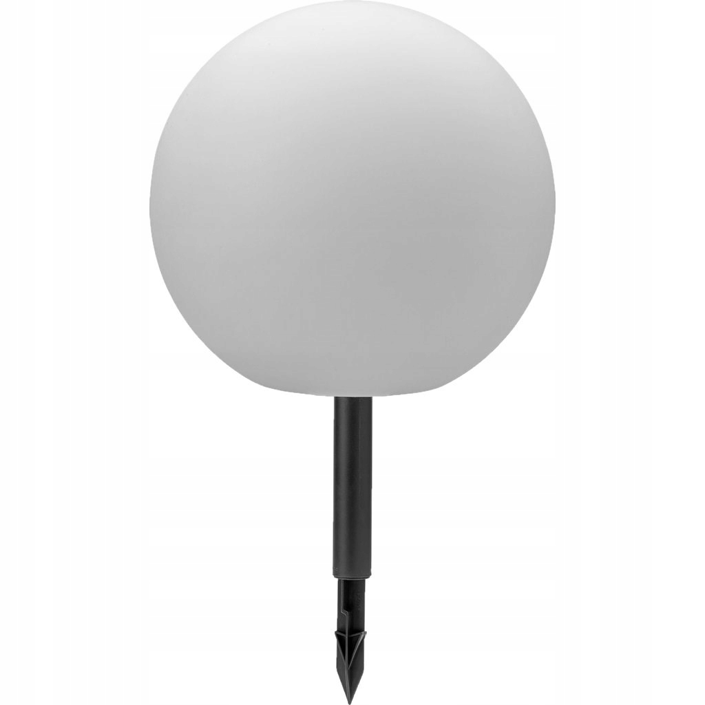 Solárne svietidlá - LED solárne svietidlo BALL Ø30 cm 4 lm IP44