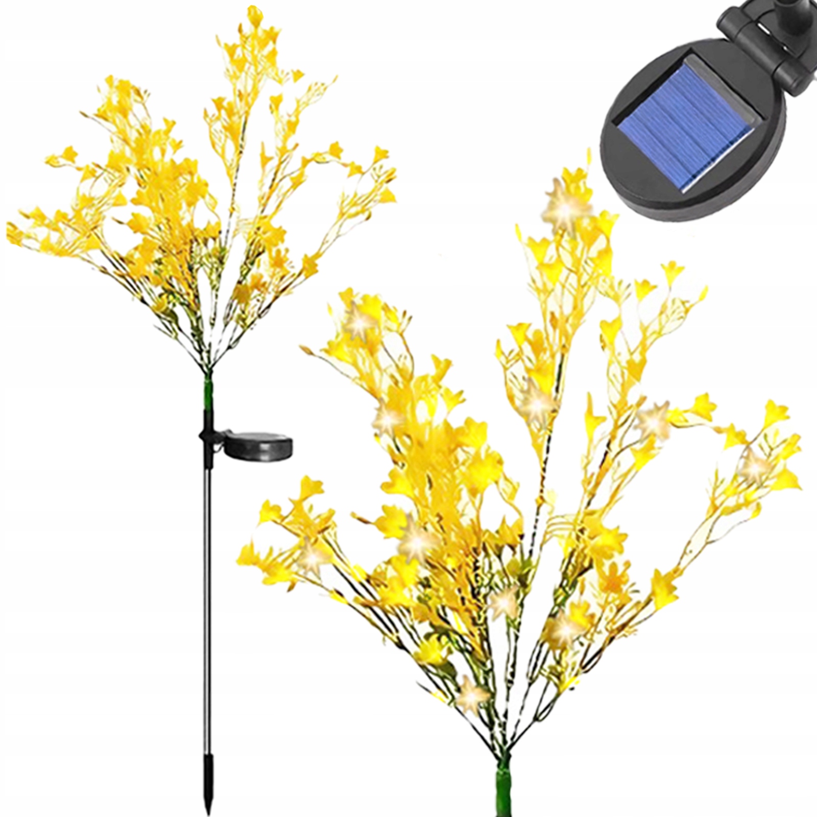 NNLED vstavaná solárna lampa 75 cm 1 ks.