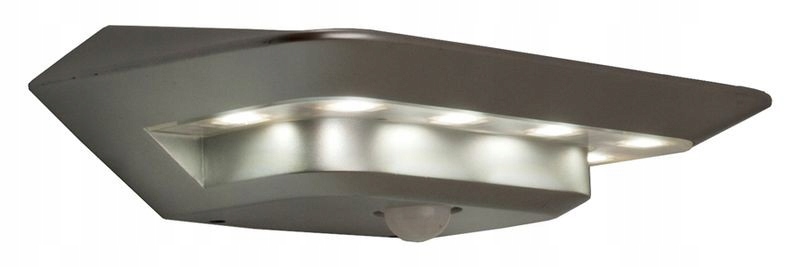 Vonkajšie fasádne svietidlo - Solárna lampa Ghost Solárny snímač