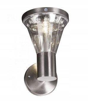 Solárne svietidlá - Solárna lampa s LED pohybovým senzorom