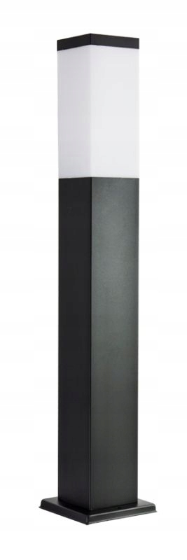 Stĺpíkové osvetlenie - Stojanová lampa Inox Square SS802-650 BL 65cm