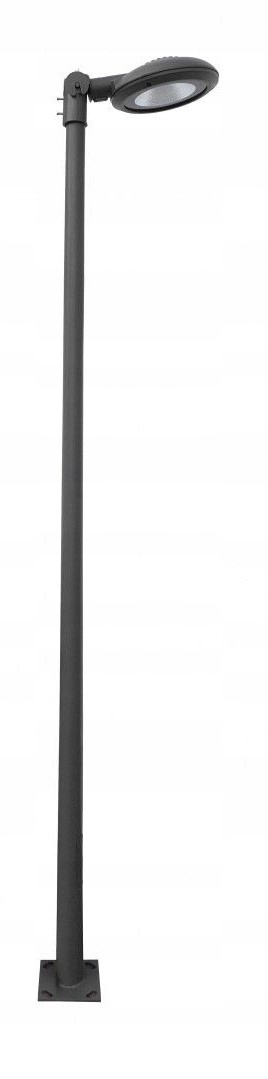 Stĺpíkové osvetlenie - Stojacia lampa Titanium MLB-83B Garden Park Street