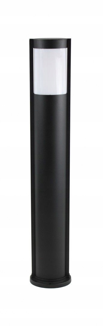 Stĺpíkové osvetlenie - Stojacia lampa ČIERNA 92cm