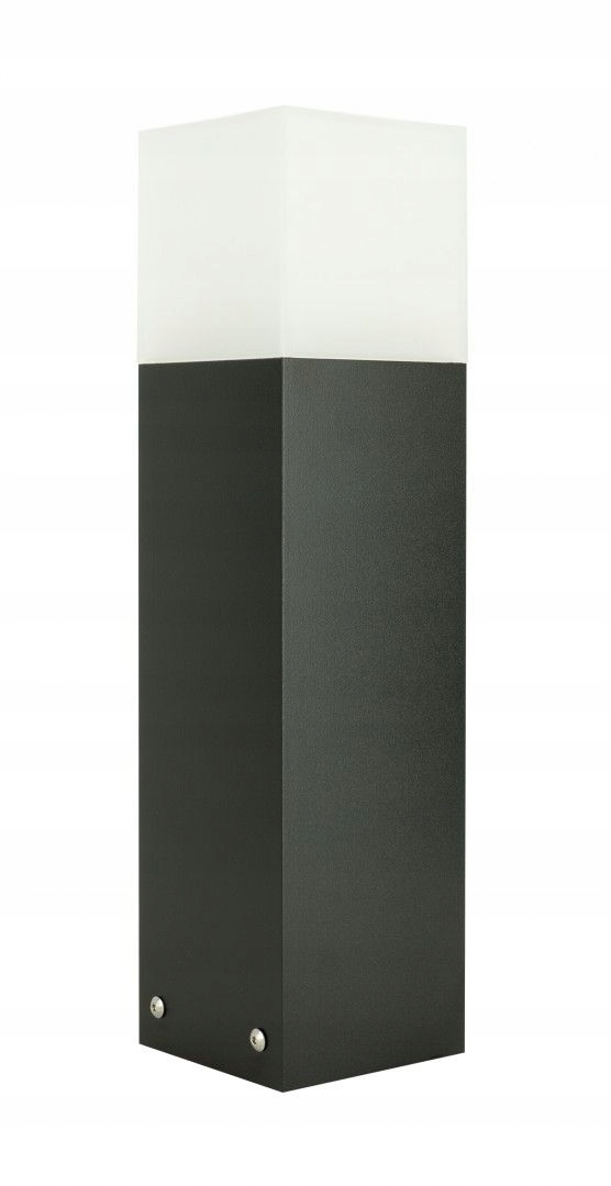 Stĺpíkové osvetlenie - Garden Stojacia lampa CUBE MAX CB-MAX 400 BL