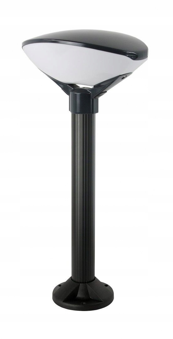 Stĺpíkové osvetlenie - Garden Stojacia lampa Teo 3 - 69cm čierna su-ma