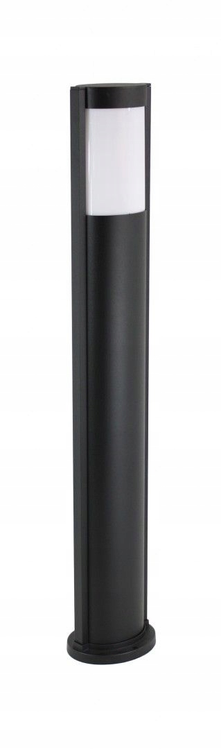 Stĺpíkové osvetlenie - Vysoká 92 cm Strojová lampa čierna