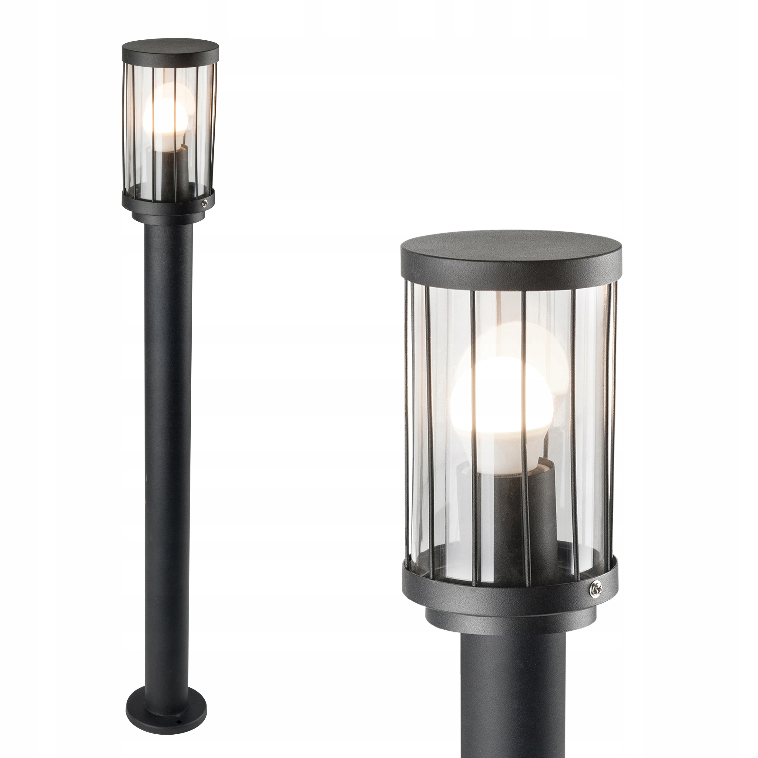 Stĺpíkové osvetlenie - Exteriér Fjord Lampa 80 cm 3123277 Polux