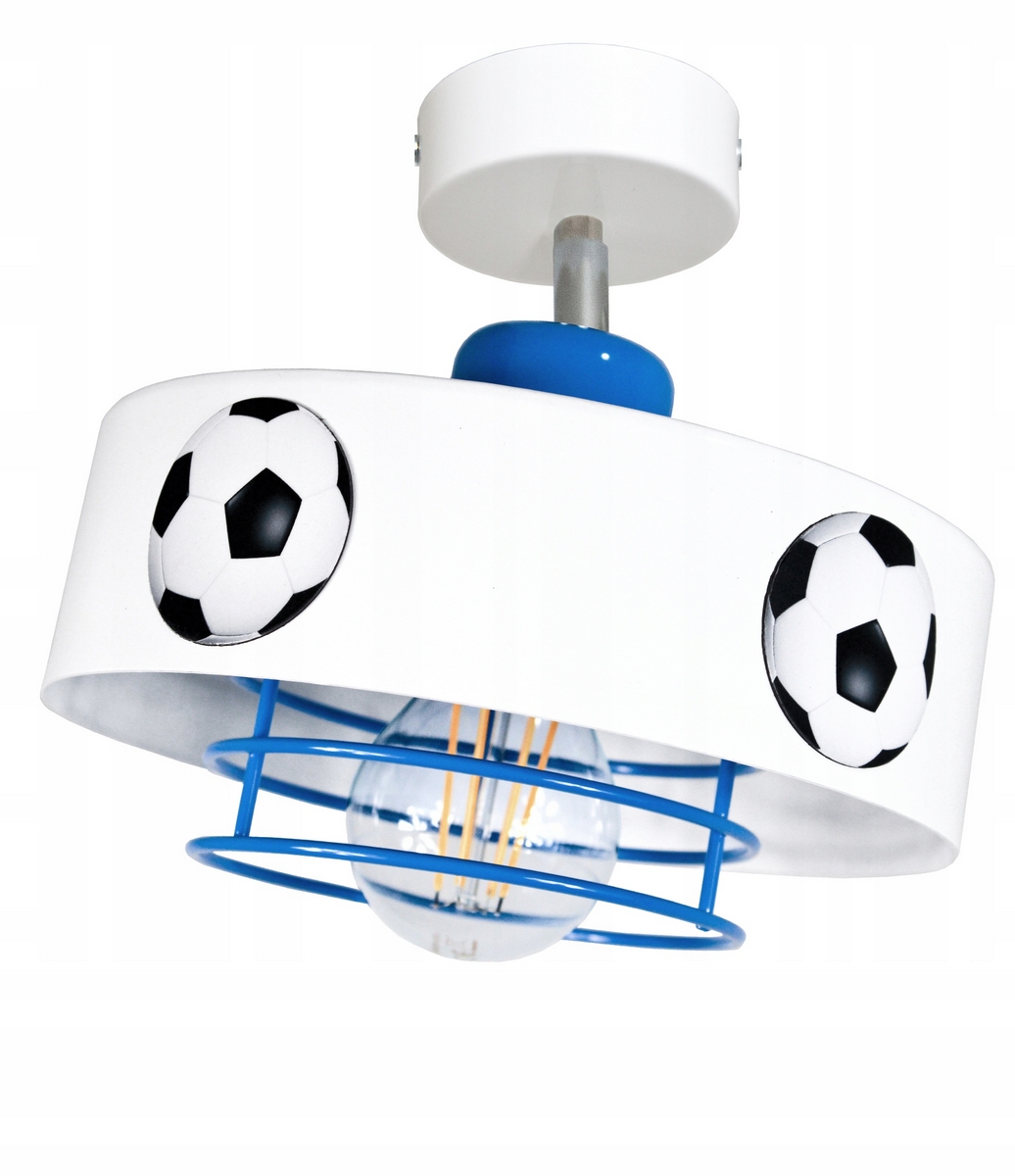 Lampa, svietidlo do detskej izby - Stropná žiarovka luster Mundial Spiro 1 podkrovie